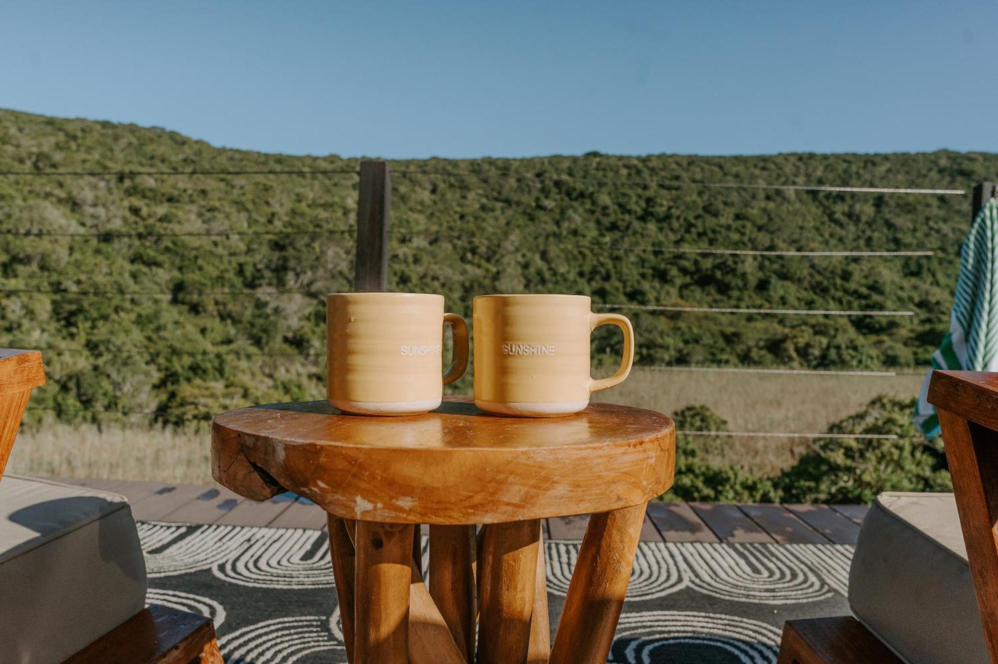 Thunzi Bush Lodge Beachview Buitenkant foto
