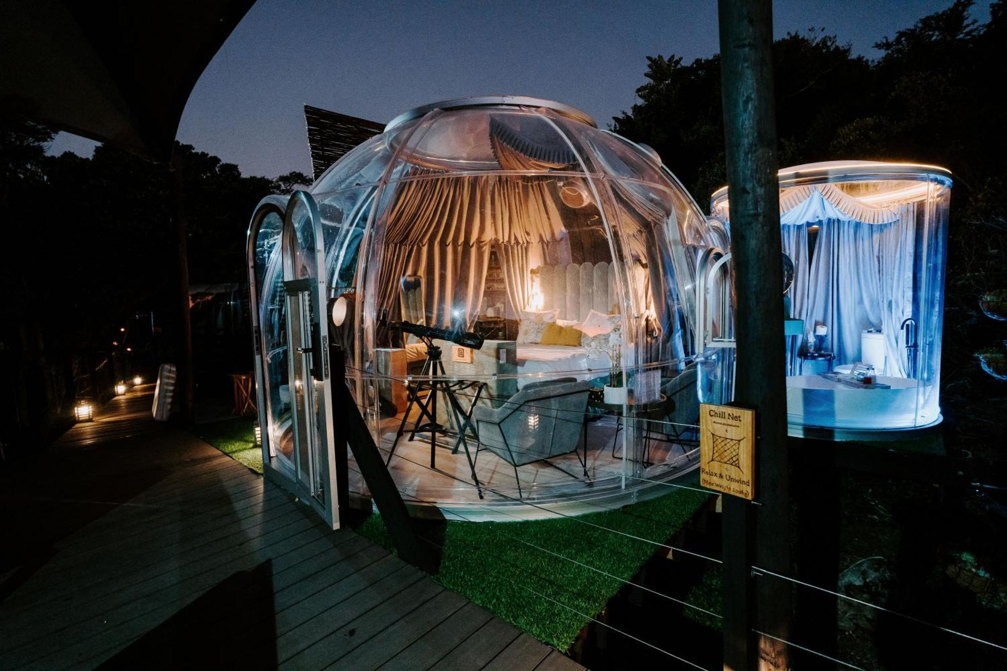 Thunzi Bush Lodge Beachview Buitenkant foto