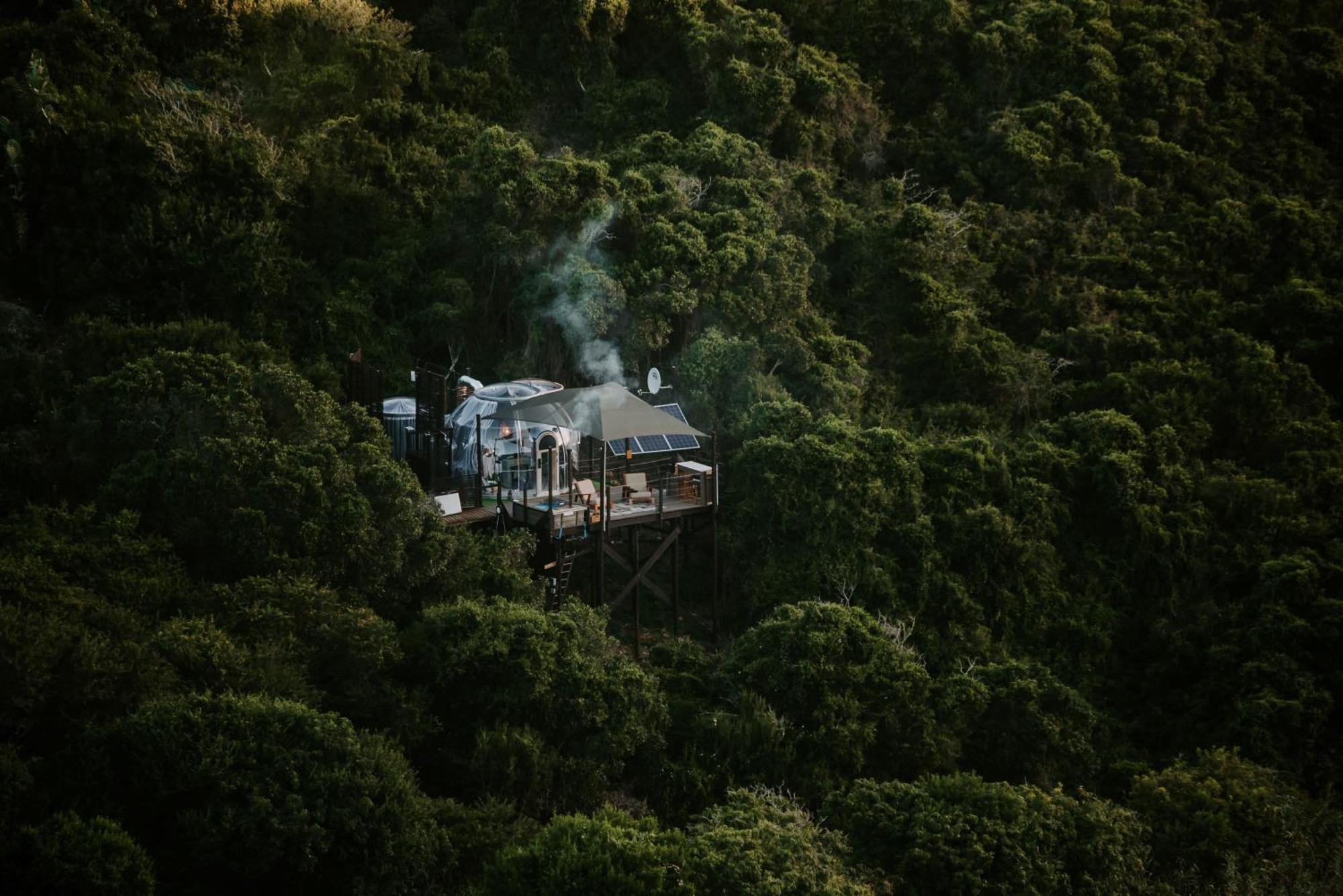 Thunzi Bush Lodge Beachview Buitenkant foto