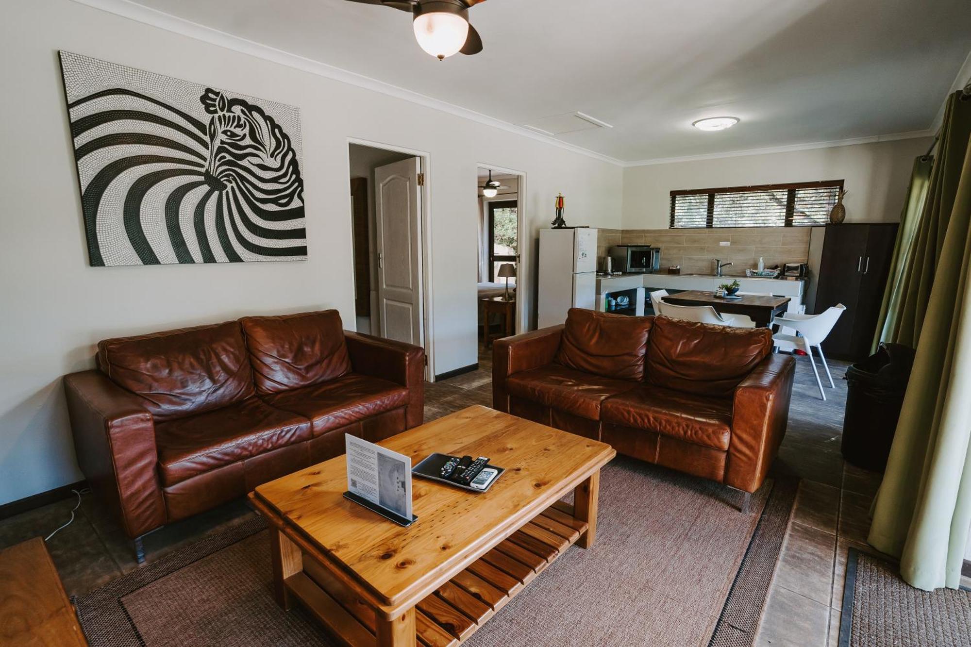 Thunzi Bush Lodge Beachview Buitenkant foto