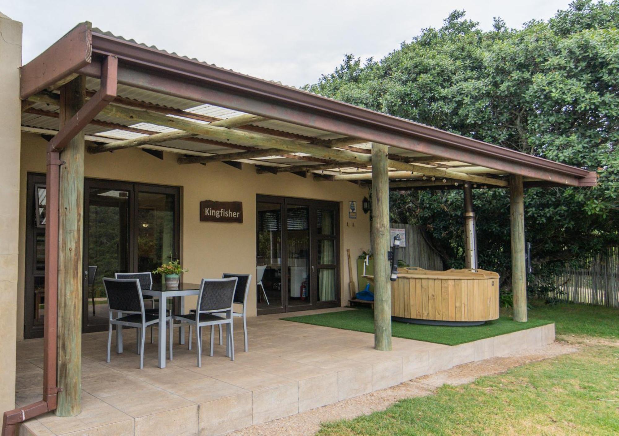 Thunzi Bush Lodge Beachview Buitenkant foto