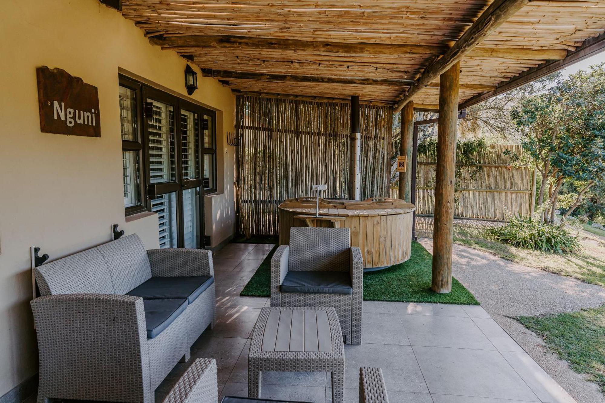 Thunzi Bush Lodge Beachview Buitenkant foto