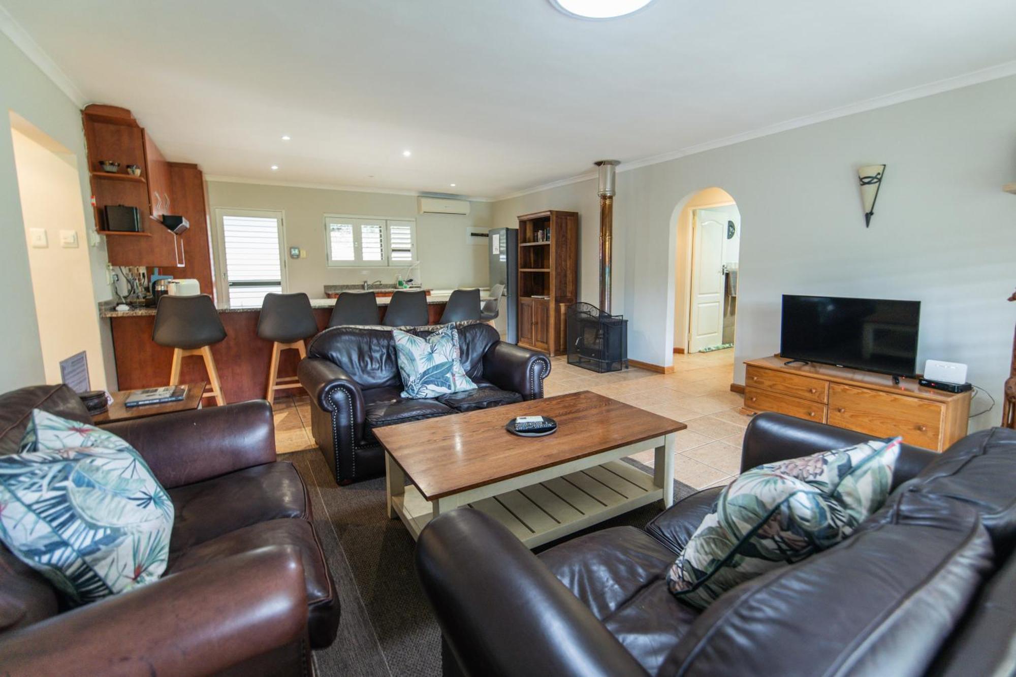 Thunzi Bush Lodge Beachview Buitenkant foto