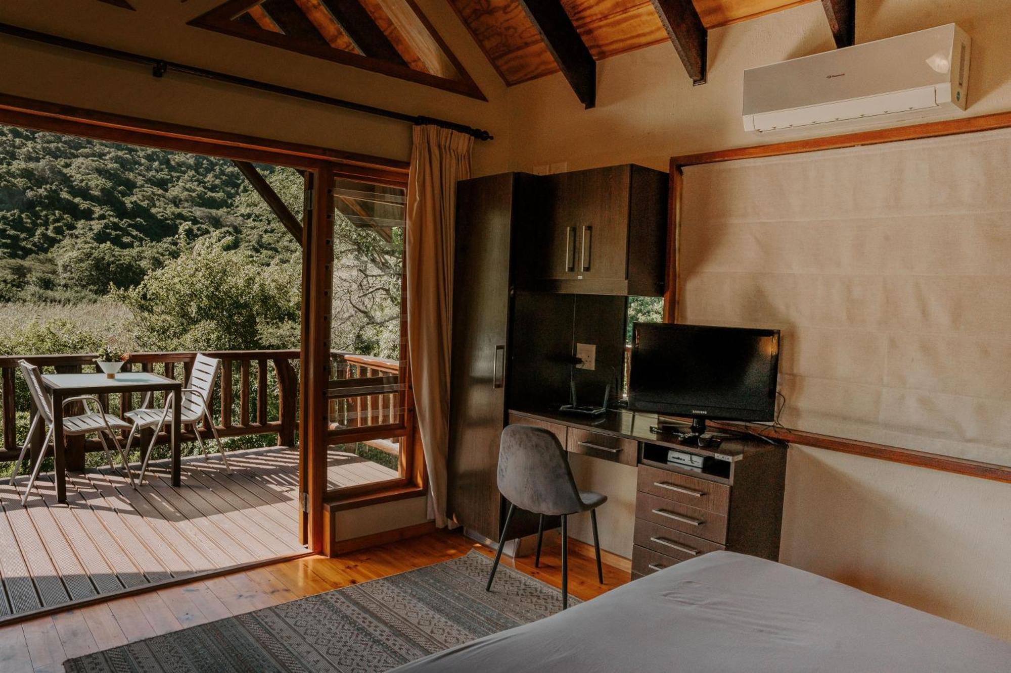 Thunzi Bush Lodge Beachview Buitenkant foto