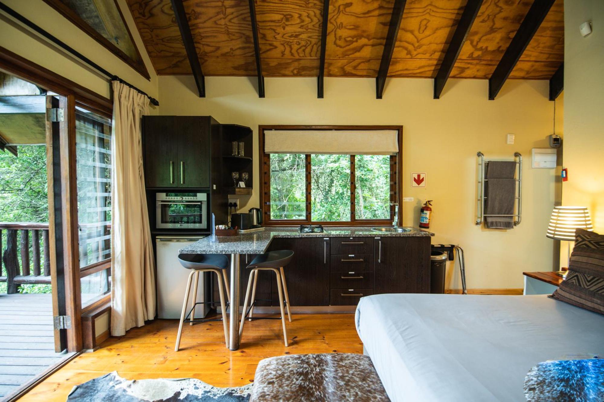 Thunzi Bush Lodge Beachview Buitenkant foto