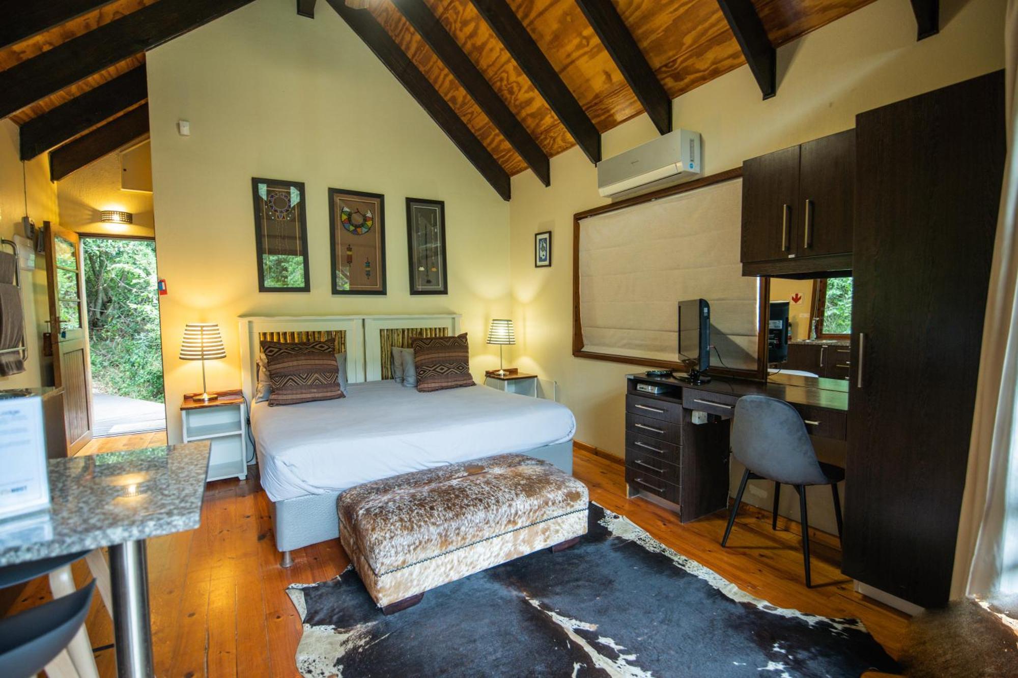 Thunzi Bush Lodge Beachview Buitenkant foto