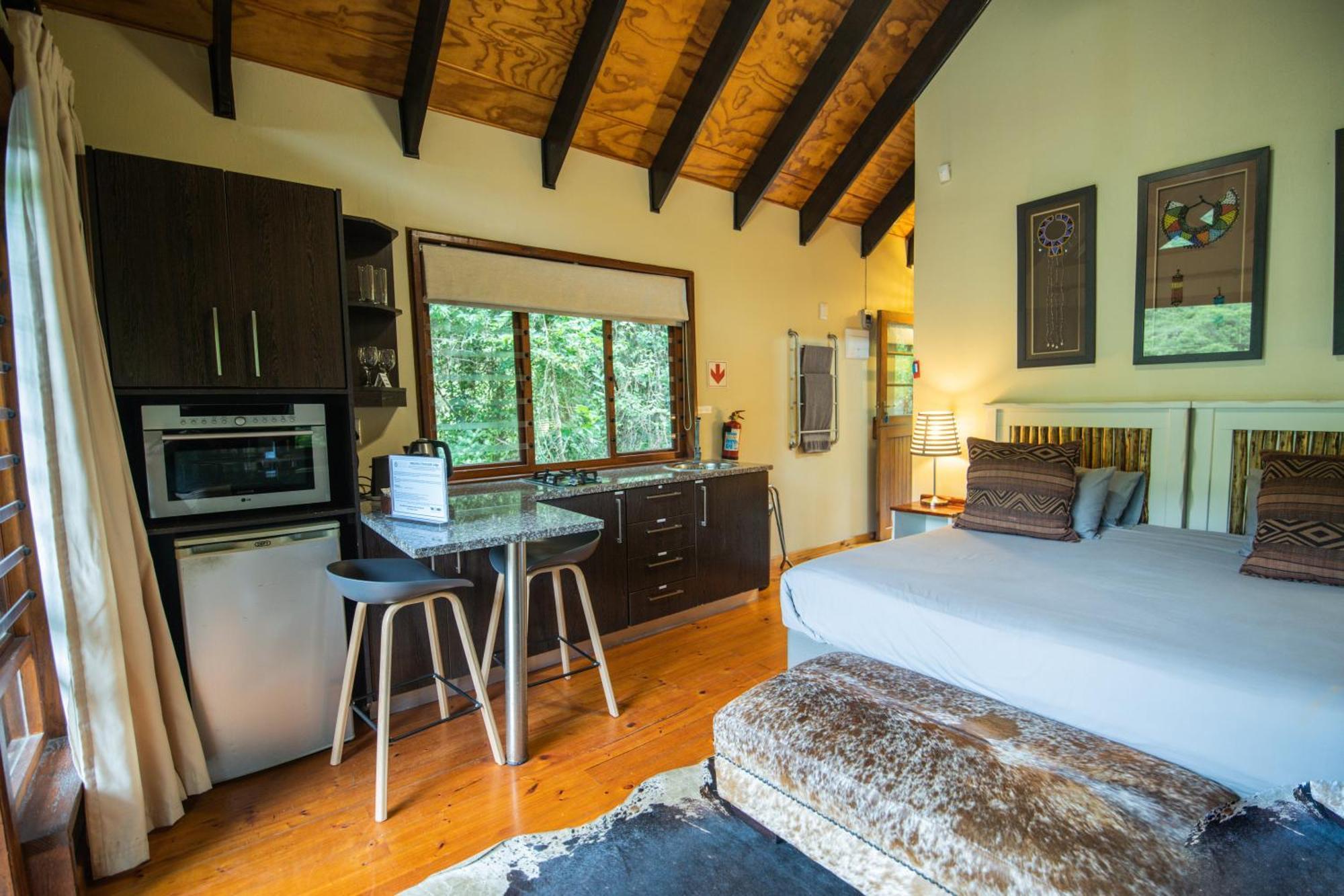 Thunzi Bush Lodge Beachview Buitenkant foto
