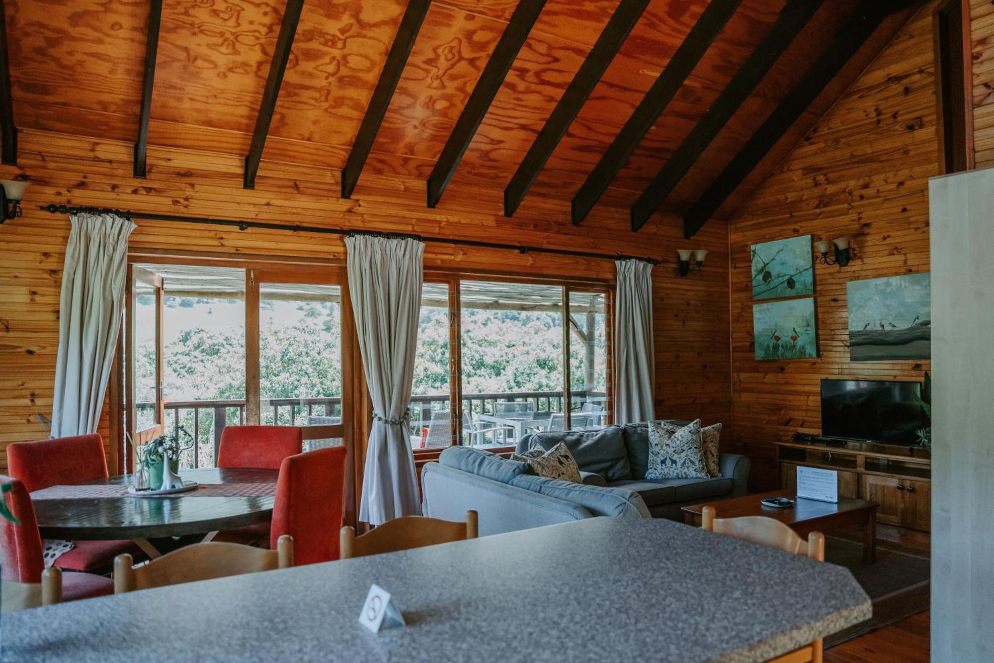 Thunzi Bush Lodge Beachview Buitenkant foto