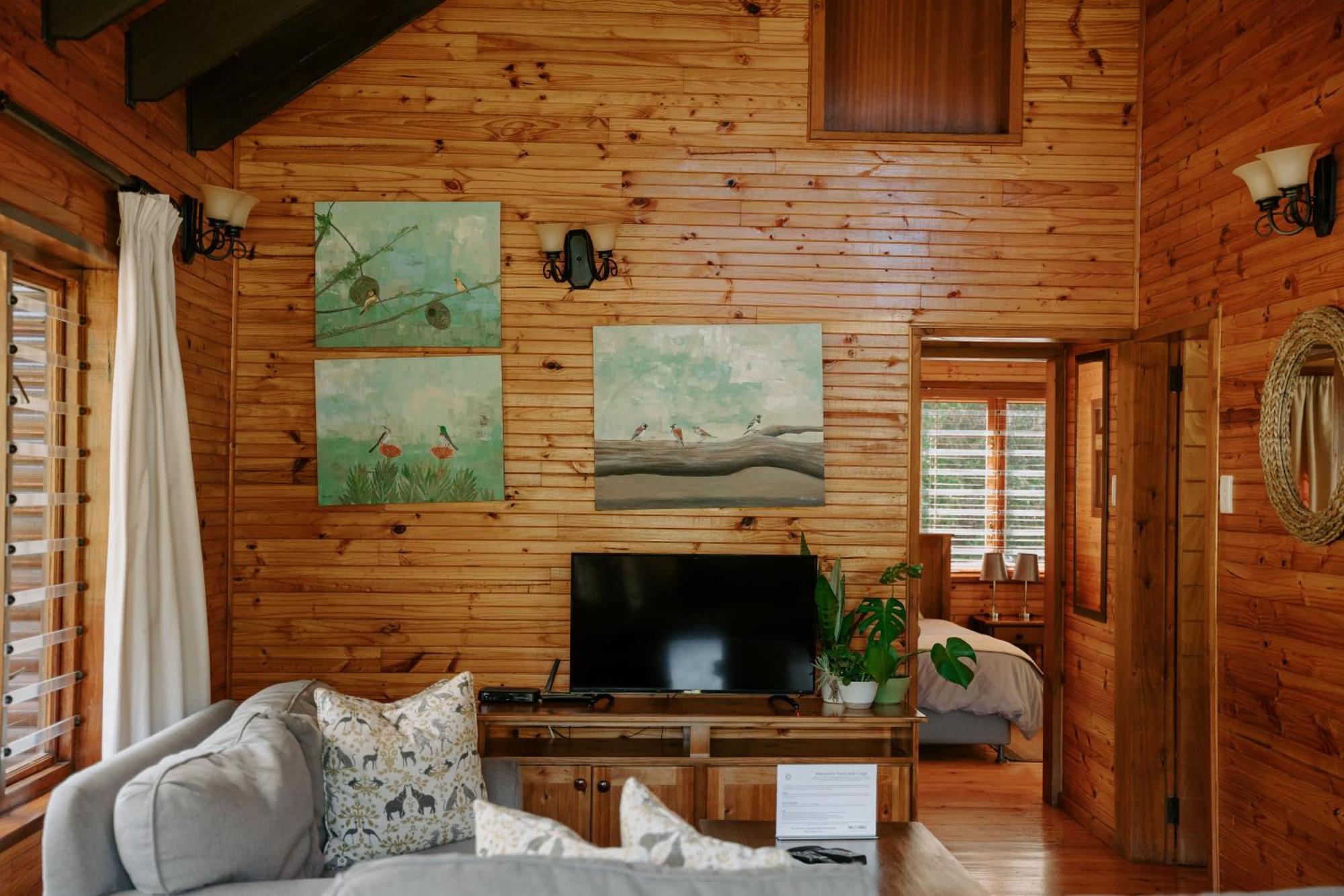 Thunzi Bush Lodge Beachview Buitenkant foto