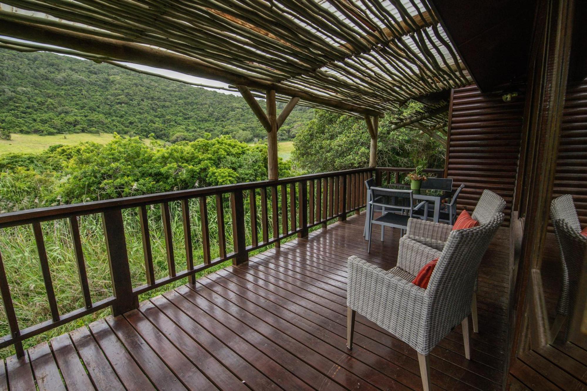 Thunzi Bush Lodge Beachview Buitenkant foto